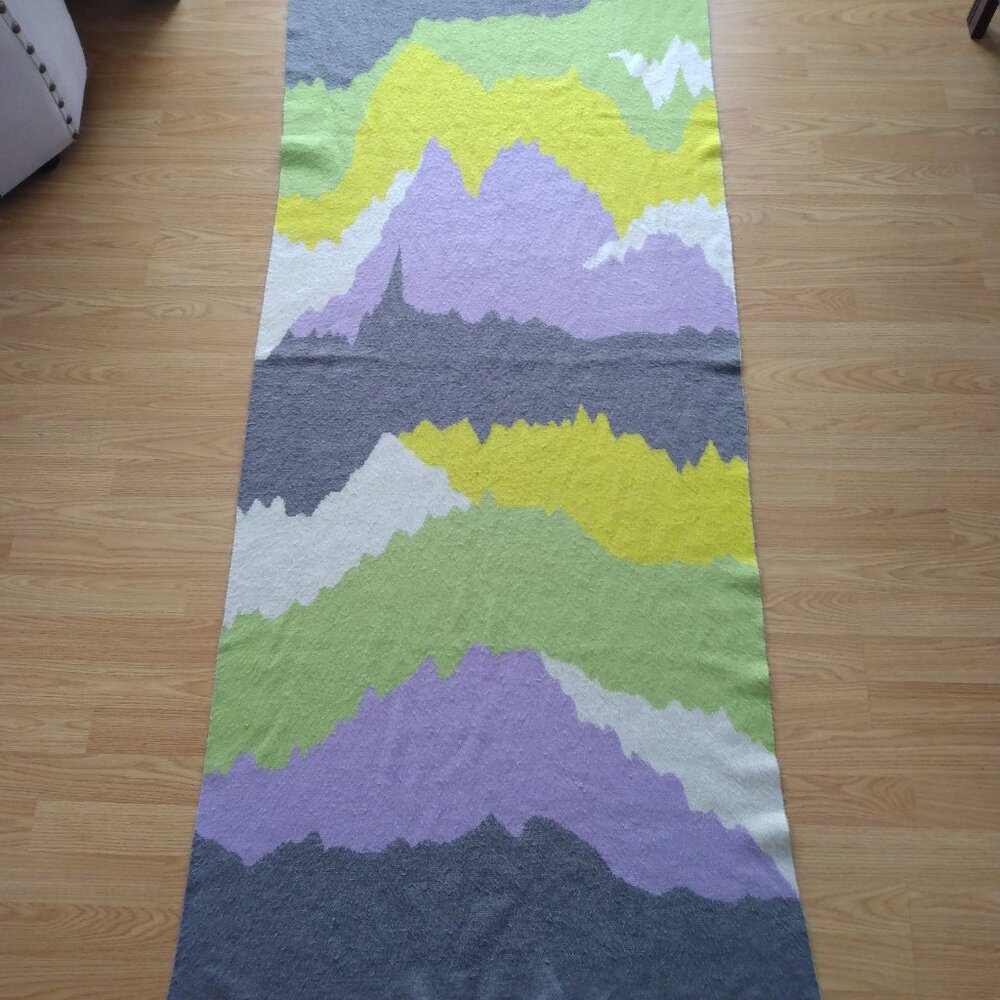 Urban Outfitters Multicolour Blanket Scarf